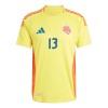 Maillot Foot Colombie Yerry Mina 13 Domicile 2024